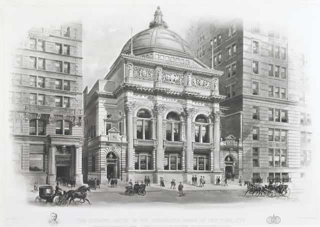 Clearing House of The Associated Banks of New York City by Richard Rummel